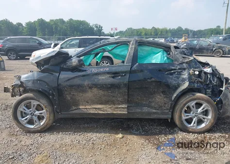 2023 Hyundai Kona Sel из США, поврежденный, VIN KM8K3CAB1PU949654